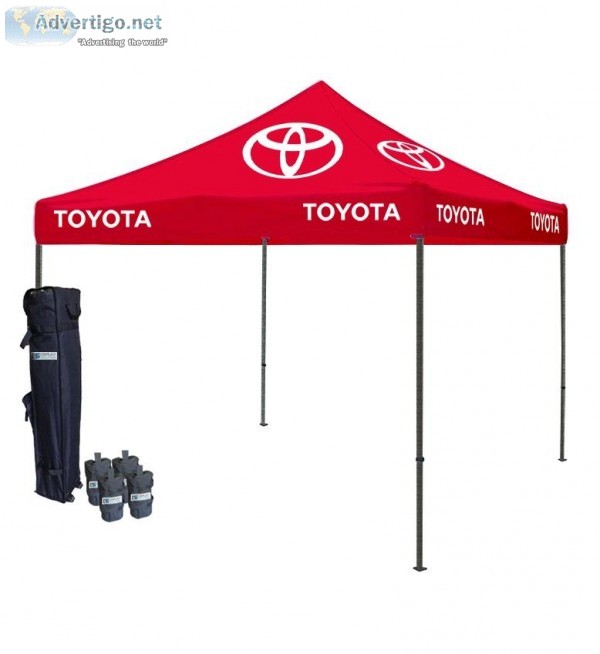 Sale Is On - Heavy Duty Pop Up Canopy Tent For Sale - Tent Depot