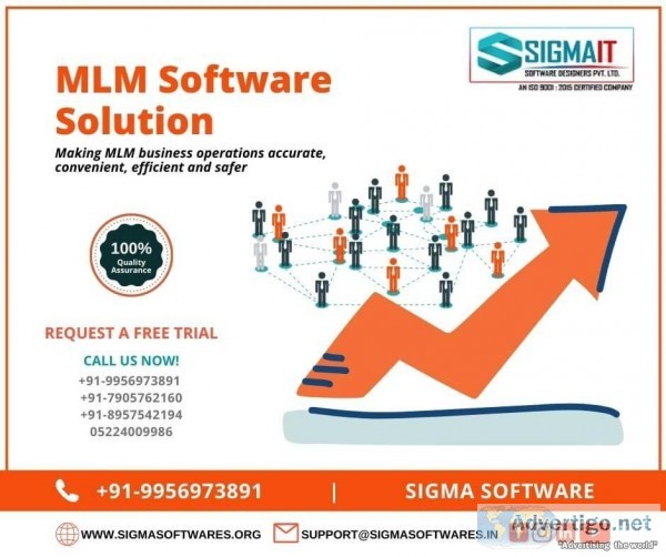 Custom MLM Software Development Company in Lucknow