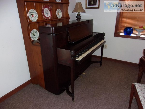 Steinway Upright Piano