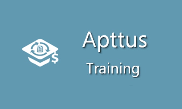 Apttus training and certification