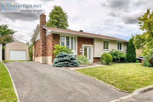 Grand bungalow ABSOLUMENT MAGNIFIQUE à St-Jean-sur-Richeli