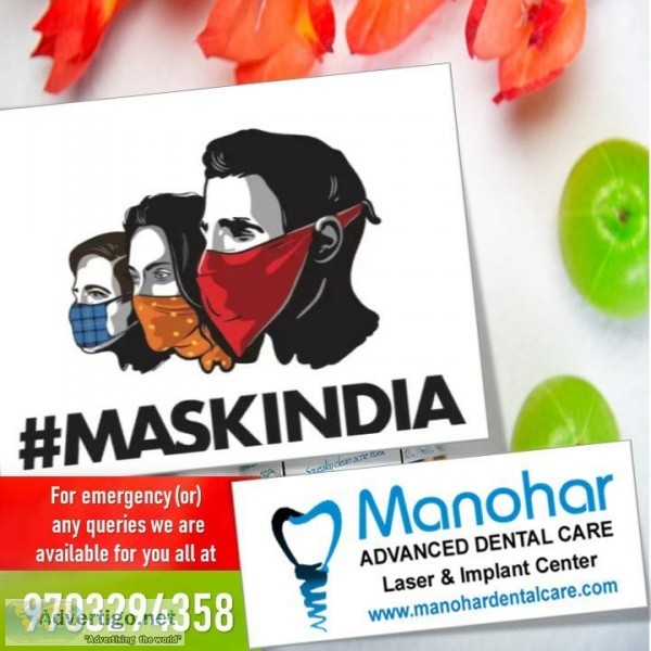 Best dental doctor in vizag city |manohar dental care