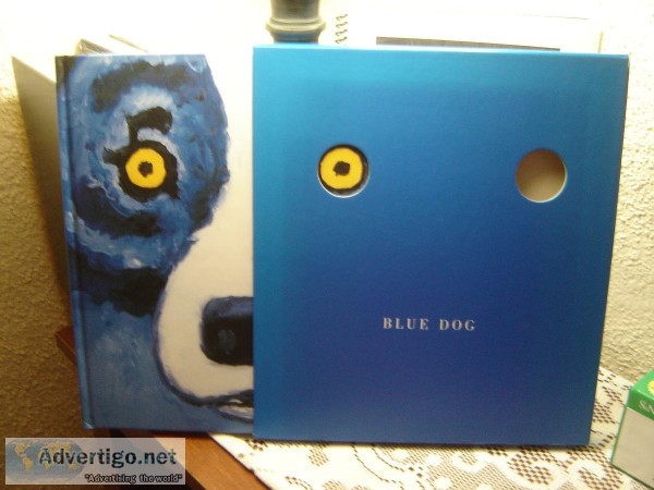 BLUE DOG by George Rodrigue and Lawrence S. Freundlich. First ed