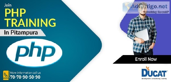 Best Institute for PHP Training Course in Pitampura