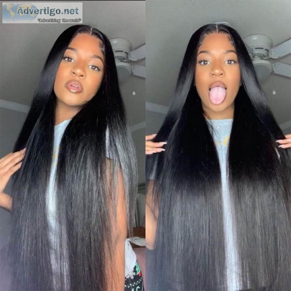 Buy straight lace front wigs at Best Price