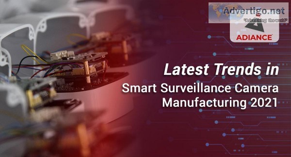 Latest Trends in Smart Surveillance Camera Manufacturing 2021