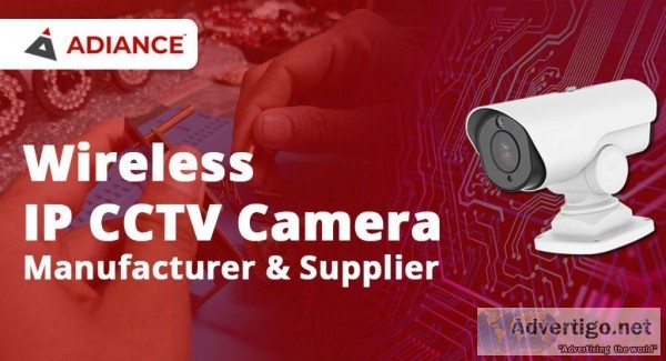 Wireless IP CCTV Camera Manufacturer and Supplier