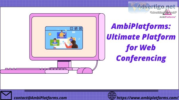 AmbiPlatforms Ultimate Platform for Web Conferencing