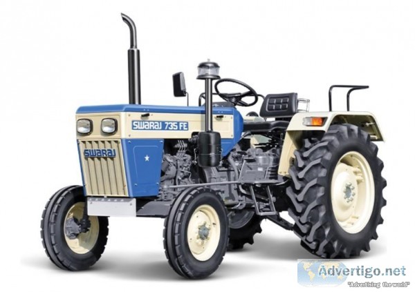 Swaraj Tractor Price and Hp