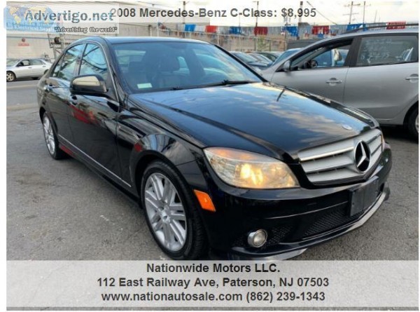 2008 Mercedes-Benz C-Class C 300 Luxury 4MATIC AWD 4dr Sedan  89