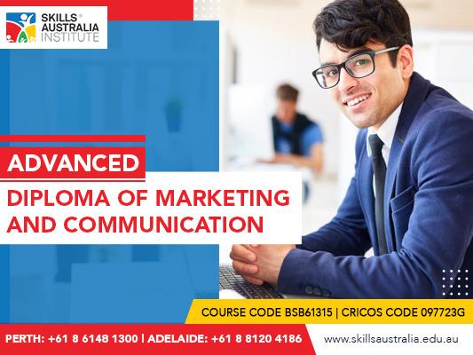 Become a marketing expert with our advanced diploma of marketing