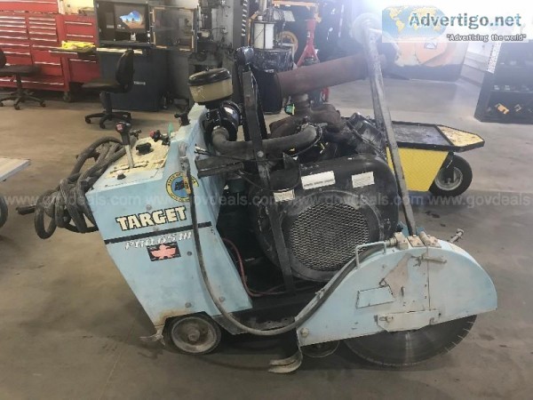 1997 Target PRO65 III 26 Concrete Saw