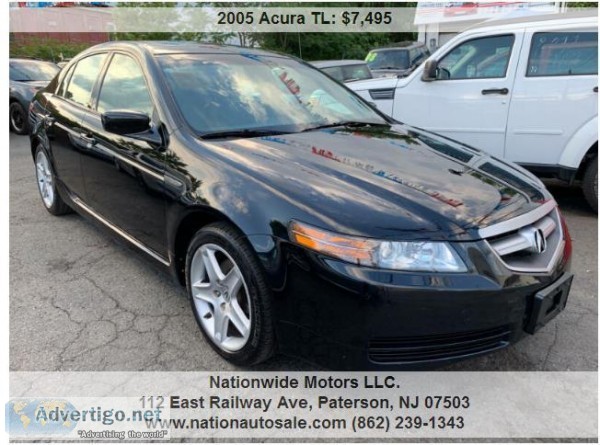 2005 Acura TL 3.2 wNavi 4dr Sedan  7495