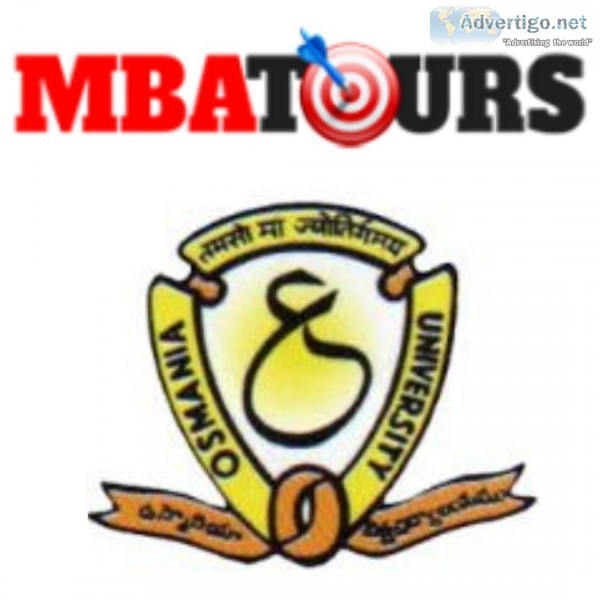 osmania university distance mba online application