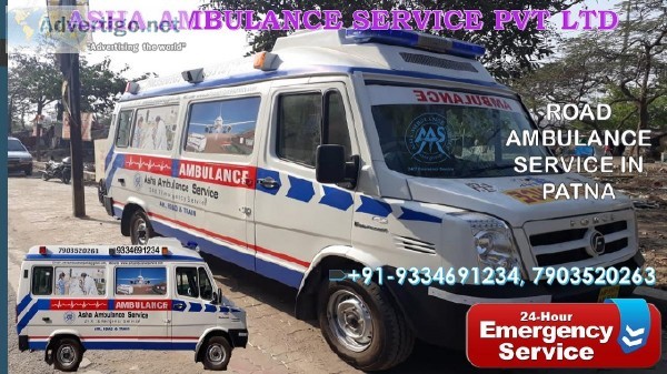 Ensure Road Ambulance Service with basic and advanced medical eq