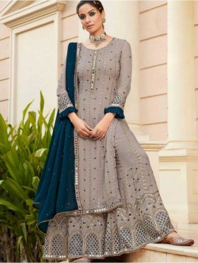 Buy palazzo suit online at parchhai