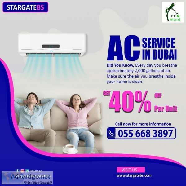 Ac servicing and ac repair in dubai-stargatebs