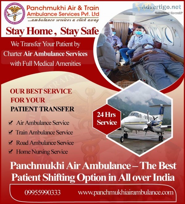 Air Ambulance Service in Bhubaneswar with Paramedic