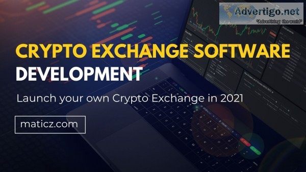 Cryptocurrency exchange development company