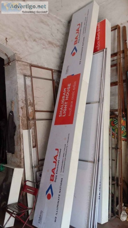 Flex banner printing
