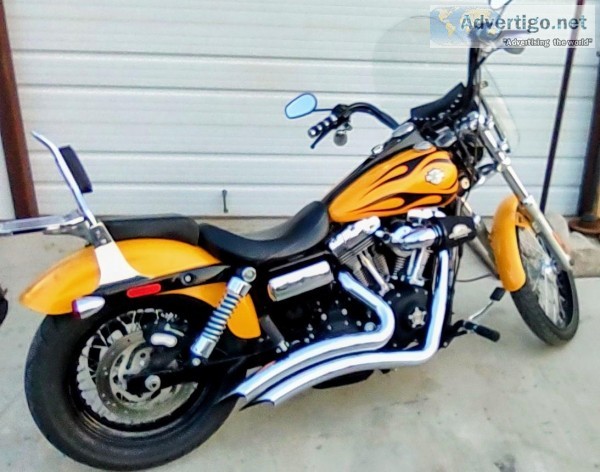 2011 Harley Davidson Dyna Wide Glide