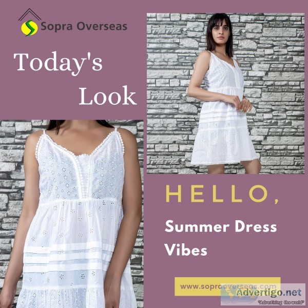 Sopra overseas presents high fashion designer women s wear