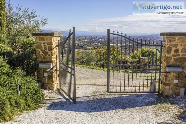 Buy The Right Swing Gate For Your Premises From Tostem India