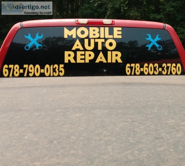 Mobile mechanic