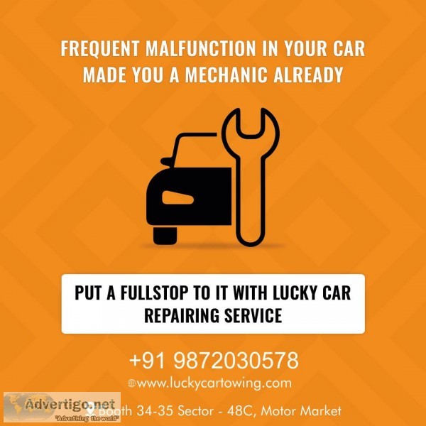 Car towing services in chandigarh-top rated fitting center