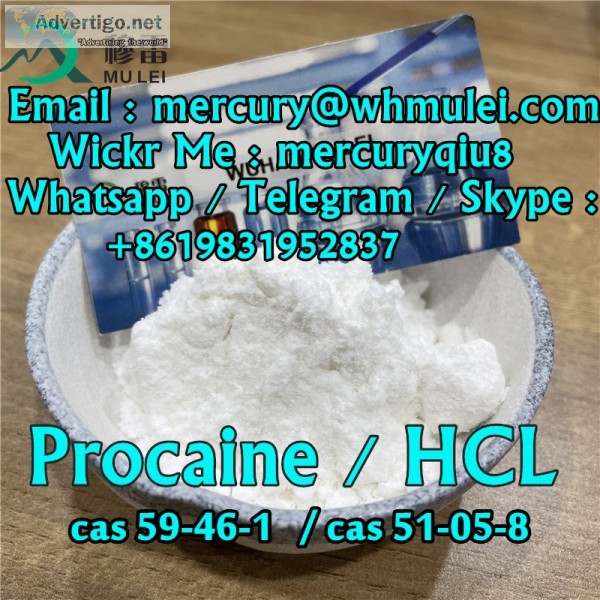 Good supplier hot selling procaine base procaine powder procaine