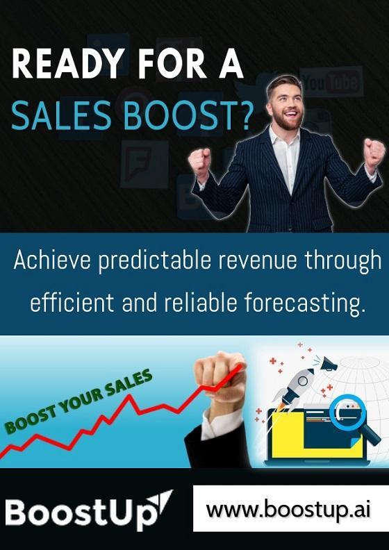 Predictive Sales Forecasting - BoostUp