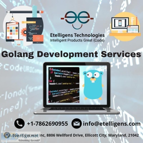 Golang Development Services in USA  Etelligens Technologies