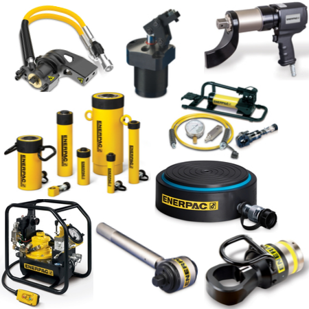 Enerpac hydraulic equipment