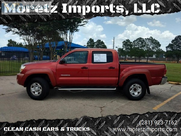 2007 Toyota Tacoma PreRunner SR5 Double Cab Truck  1 Owner  Warr