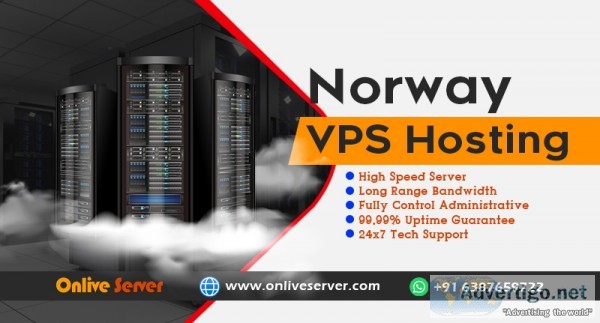 An amazing norway vps hosting with onlive server