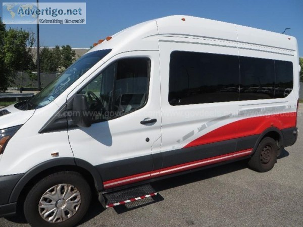 2017 Ford Transit 350 High Roof Wheelchair Van