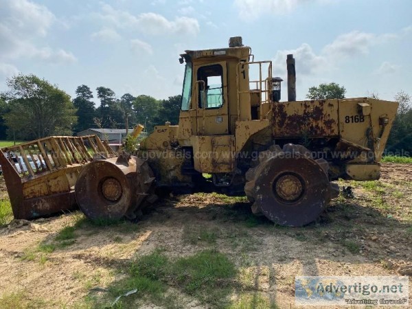 Caterpillar 816B Compactor