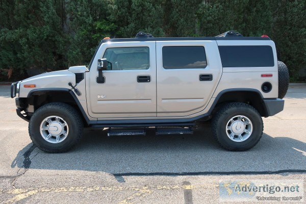 2006 Hummer H2 Adventure Series SUV