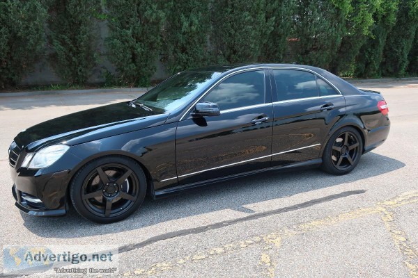 2012 Mercedes-Benz E350 4Matic Sport Sedan