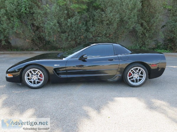 2002 Chevrolet C5 Corvette Z06 Coupe