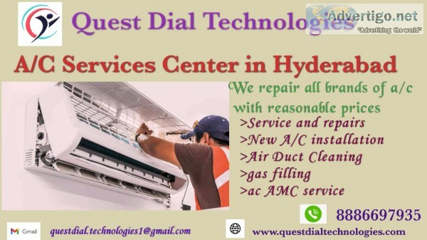 Ac service center in hyderabad