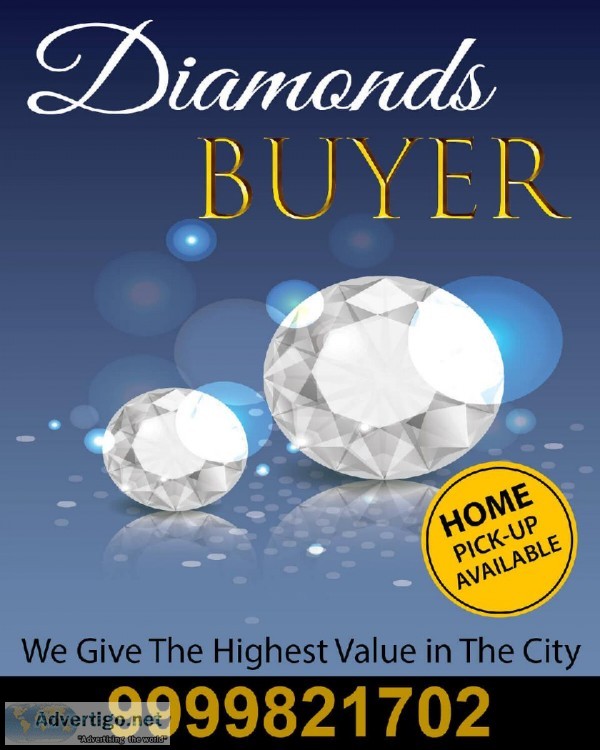 2% Extra Cash For Diamond In Delhi NCR