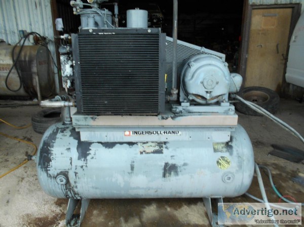 20 hp 180 gallon screw type heavy duty compresssor