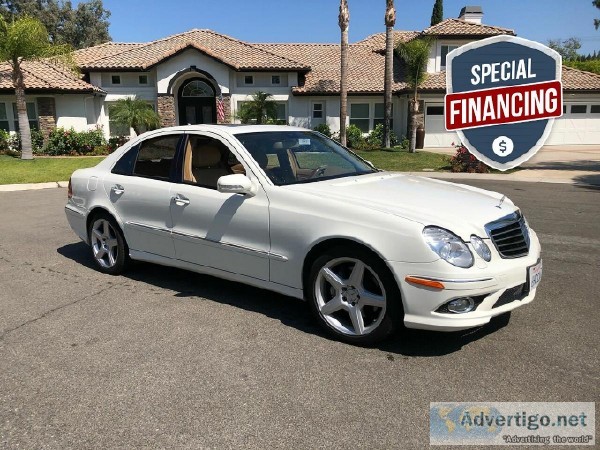 2009 MERCEDES BENZ E350  We Finance Good People W Bad Credit