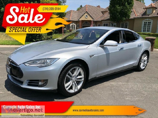 2014 Tesla Model S P85 Won t Last Financing Available