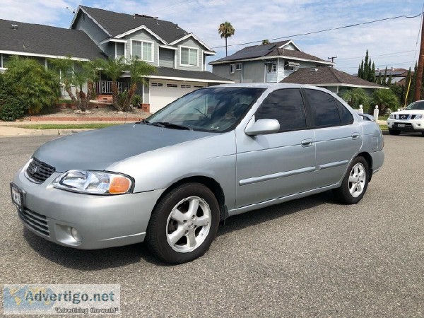 2002 Nissan Sentra GXE