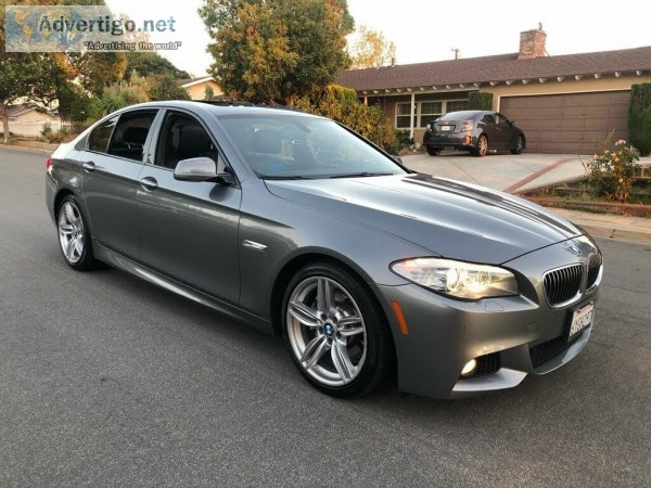 2013 BMW 535I RWD M Sport PACKAGE  FINANCING AVAILABLE