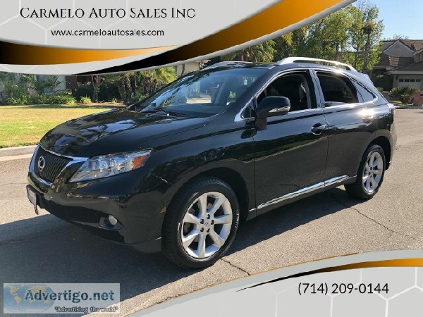 2010 Lexus RX 350 AWD  IMMACULATE CONDITION FINANCING AVAILABLE