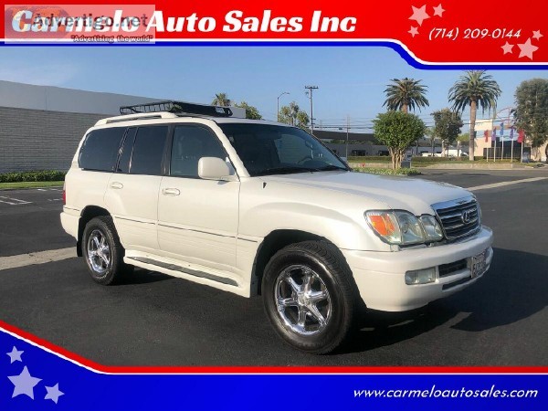 2004 Lexus Lx470 4x4 Land Cruiser Financing Available