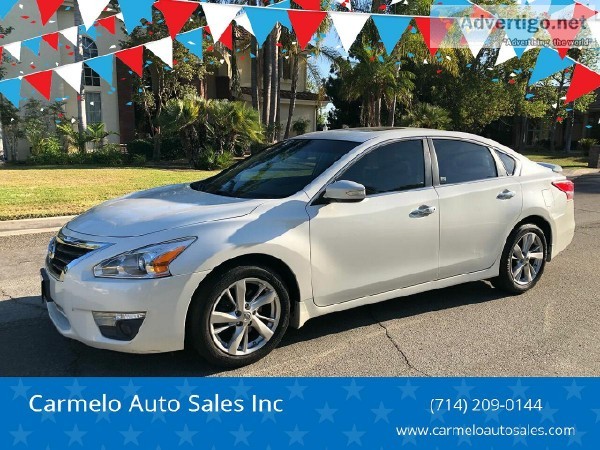 2013 Nissan Altima SV LoadedFINANCING AVAILABLE